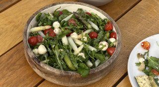 Spargelsalat „Margherita“