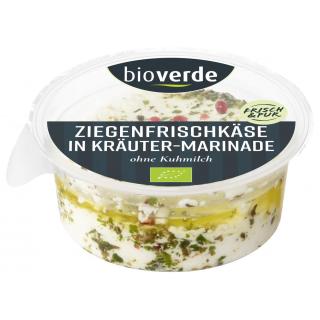 Ziegenfrischkäse Kräutermarin.