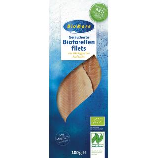 Forellen-Filet, geräuchert