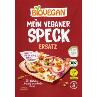 Veganer Speckersatz
