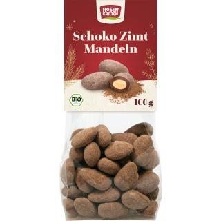 Zimt-Schoko-Mandeln