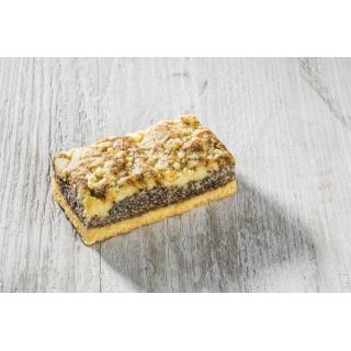 Mohn-Kuchenschnitte