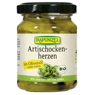 Artischockenherzen in Olivenöl Abverkauf
