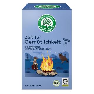 Zeit für Gemütlichkeit Tee