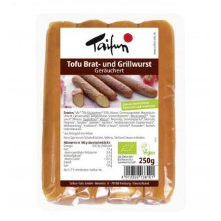 Tofu Brat- u. Grillwurst geräuchert
