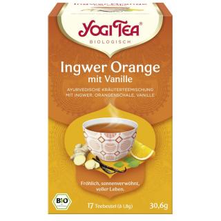 Yogi Tee Ingwer Orange Vanille TB
