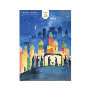 Adventskalender Vollmilch