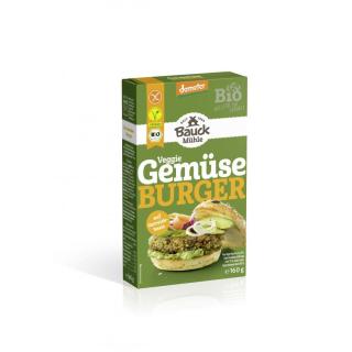 Gemüseburger Mischung glutenfrei