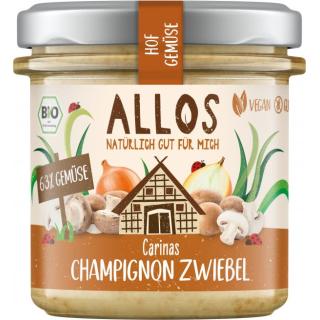 Champignon Zwiebel Aufstrich