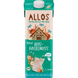 Reis Haselnuss Drink