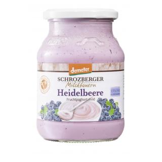 Joghurt Heidelbeer