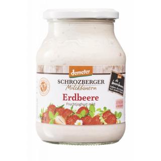 Joghurt Erdbeer