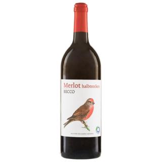 Becco Merlot halbtrocken rot