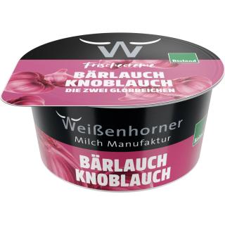 Bärlauch-Knobl. Creme