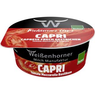 Capri Frische Creme - Tom.,Mozzarella,Basilikum
