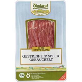 Gestreifter Speck (Bacon)