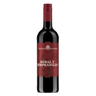 Bobal y Tempranillo rot