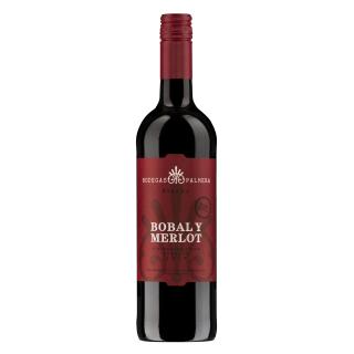 Bobal y Merlot rot