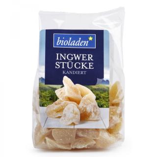 Ingwerstücke kandiert bioladen*