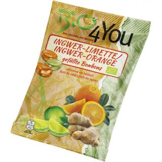 Ingwer Limette/Orange Bonbons