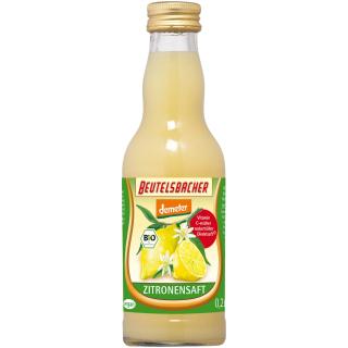 Zitronensaft