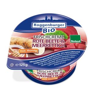 Frischcreme Rote-Beete & Meerrettich