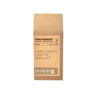 Geschenkset Winter Vanille