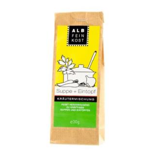 Suppe + Eintopf Kräutermischung