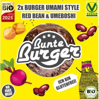 Red Bean Umami-Style Burger