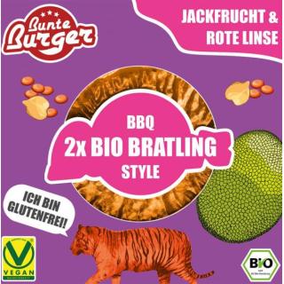 Bratling BBQ-Style Burger