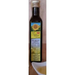 Sonnenblumenöl nativ, fränkisches