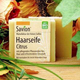 Haarseife Citrus