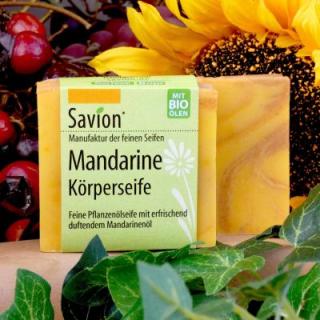 Körperseife Mandarine