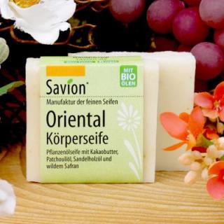 Körperseife Oriental