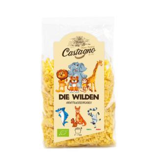 Kindernudeln "Wilde Tiere"