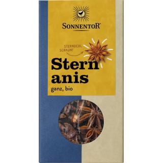 Sternanis ganz Tüte