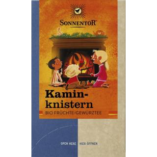 Kaminknistern Früchtetee TB