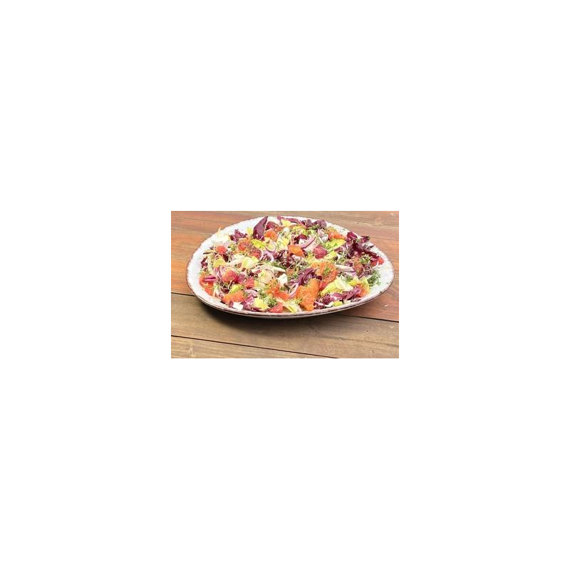 Salat mit Orangen