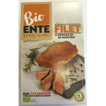 Sous-Vide Entenbrustfilet 250g, vorgegart