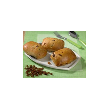 4 Rosinenbrötchen