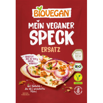 Veganer Speckersatz