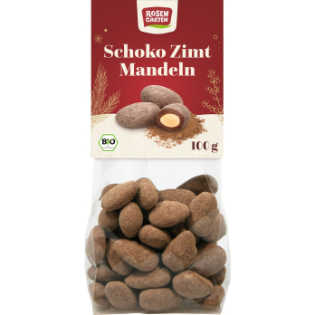 Zimt-Schoko-Mandeln