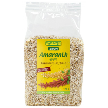 Amaranth gepufft