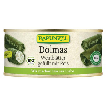 Weinblätter gefüllt mit Reis