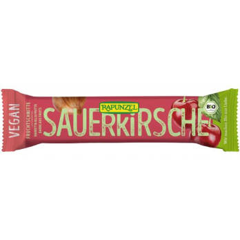Fruchtschnitte Sauerkirsche