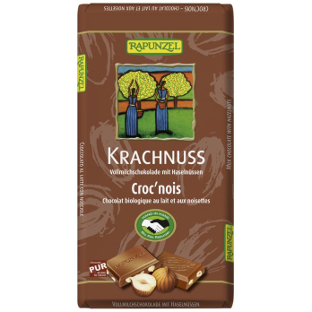 Krachnuss Schokolade Vollmilch Haselnuss HIH