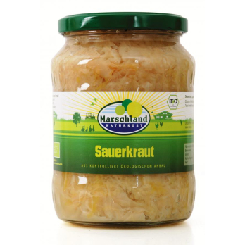 Sauerkraut im Glas