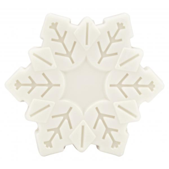 Weihnachtsseife Schneeflocke
