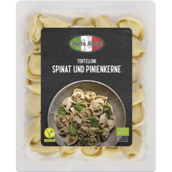 Tortelloni Spinat-Pinienkerne