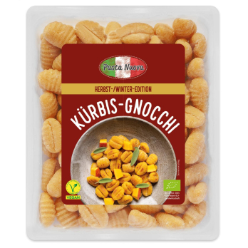 Kürbis-Gnocchi